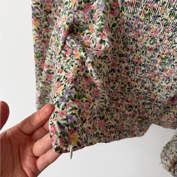 Lulu's Even Sweeter Floral Top - Picture 7 of 9